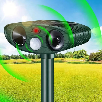 Skorter | Solar-Powered Animal Repeller With Ultrasound