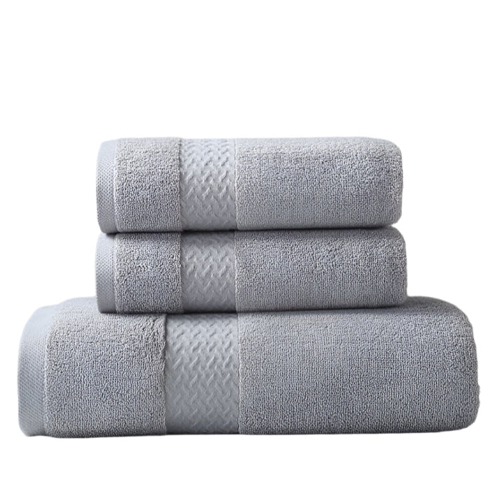 Skorter | 100% Egyptian Cotton Bath Towel 70x140cm - grey