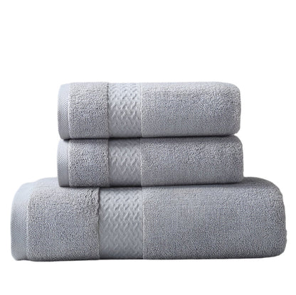 Skorter | 100% Egyptian Cotton Bath Towel 70x140cm - grey