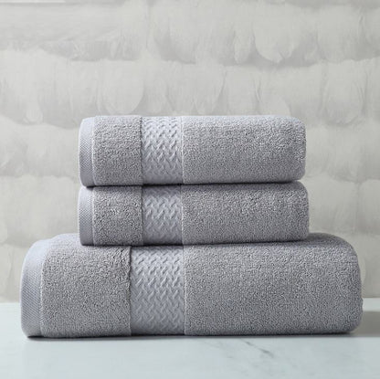 Skorter | 100% Egyptian Cotton Bath Towel 70x140cm - grey