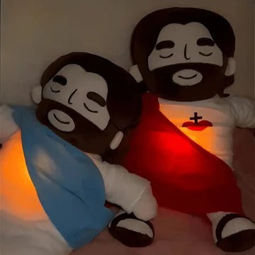 Skorter | Breathing Jesus Soothing Plushie for Sleep Aid