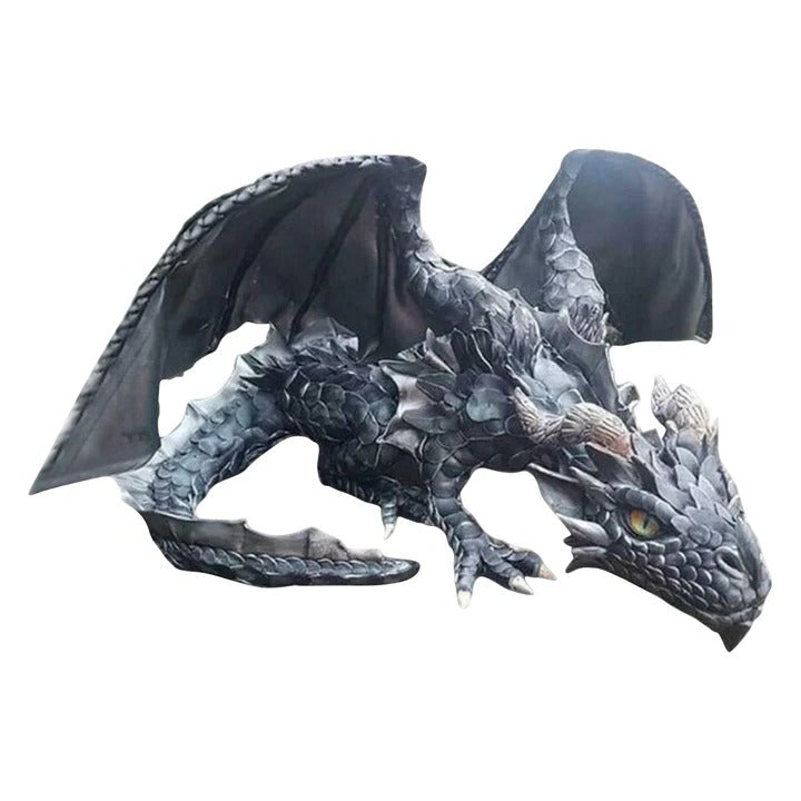 Skorter | Crouching Dragon Guardian Statue