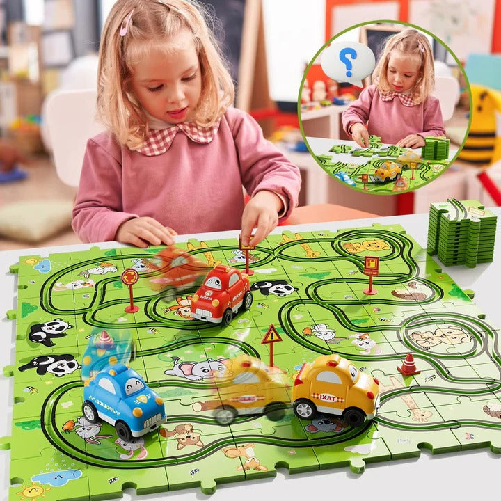 Skorter | Colorful Learning Puzzle for Kids