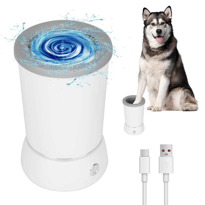 Skorter | Automatic Dog Paw Cleaner