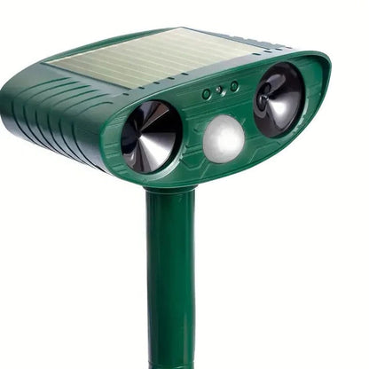 Skorter | Solar-Powered Animal Repeller With Ultrasound