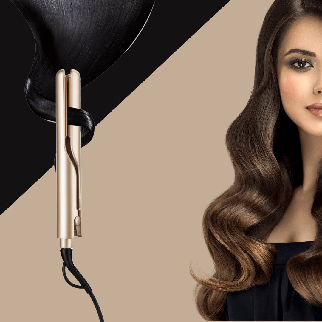 Skorter | 2-in-1 Hair Styler for Curling and Straightening