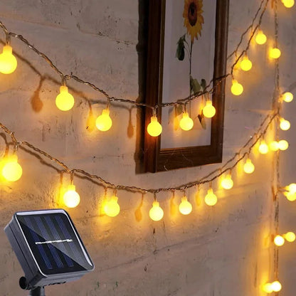 Skorter | Solar-Powered Fairy Lights For Outdoor Use