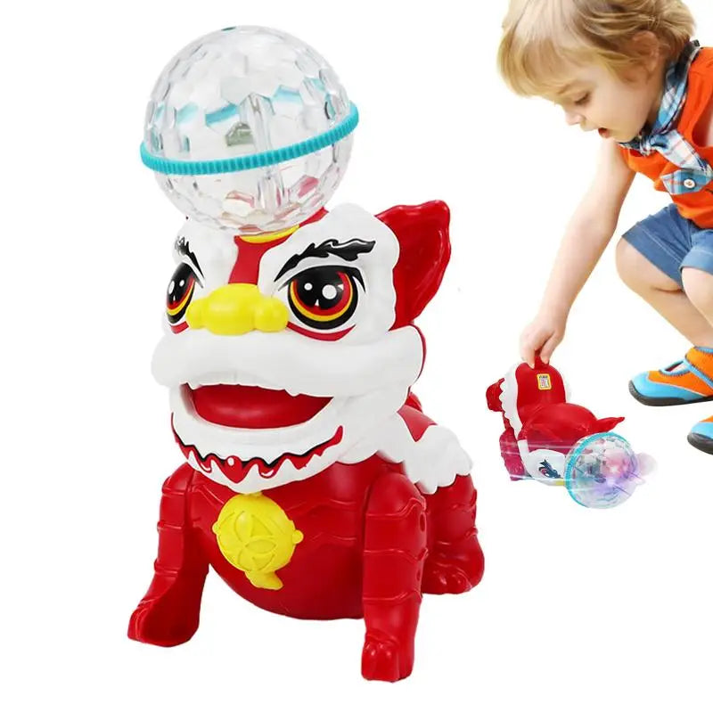 Skorter | Dancing Lion - Creative Toy - Stimulates Imagination - Enhances Motor Skills