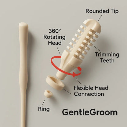 Skorter | Compact Nose Trimmer with 360° Rotating Head – Precision Grooming for Men and Women