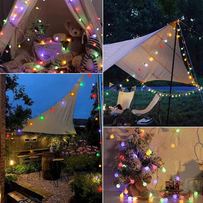 Skorter | Solar-Powered Fairy Lights For Outdoor Use