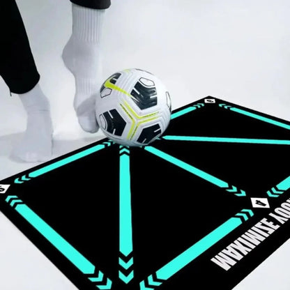 Skorter | Interactive LED Soccer Training Mat for Footwork Practice