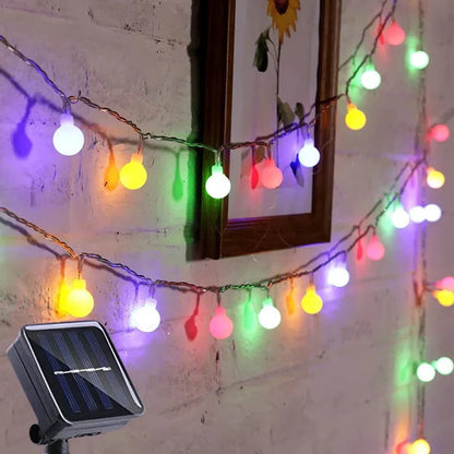 Skorter | Solar-Powered Fairy Lights For Outdoor Use