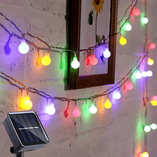 Skorter | Solar-Powered Fairy Lights For Outdoor Use