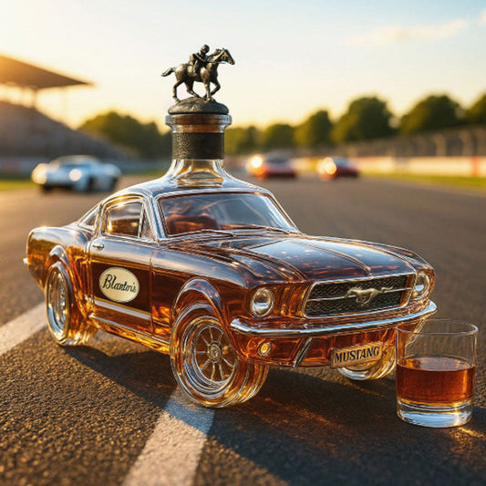 Skorter | Mustang Car Shaped Whiskey Decanter for Home Bar