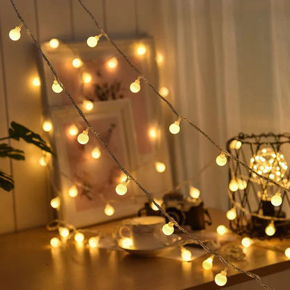 Skorter | Solar-Powered Fairy Lights For Outdoor Use