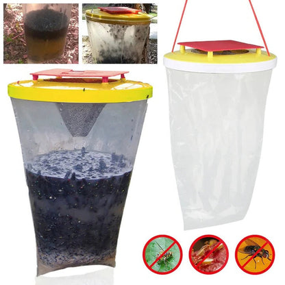 Skorter | Eco-Friendly Disposable Fly Trap Outdoor Bag