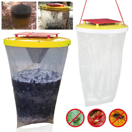 Skorter | Eco-Friendly Disposable Fly Trap Outdoor Bag