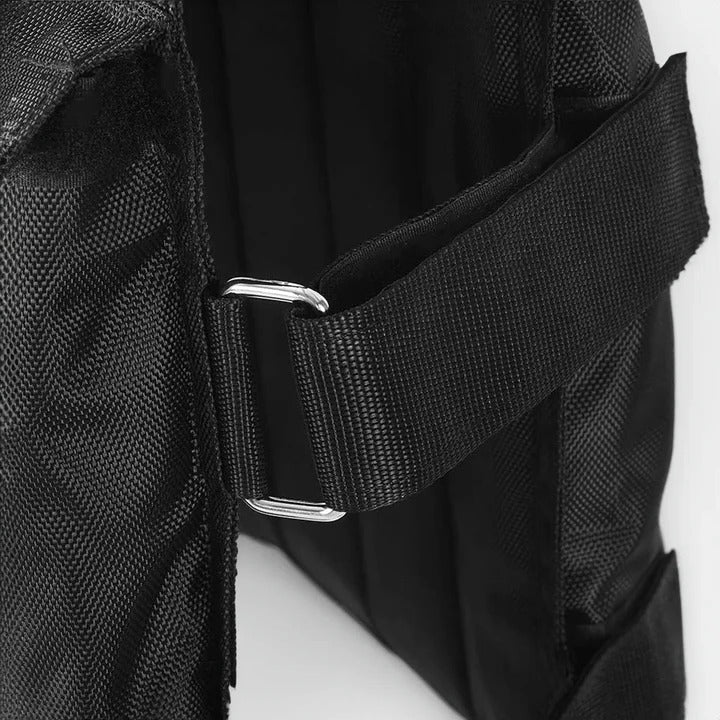 Skorter | 110 Pound Adjustable Exercise Weighted Vest