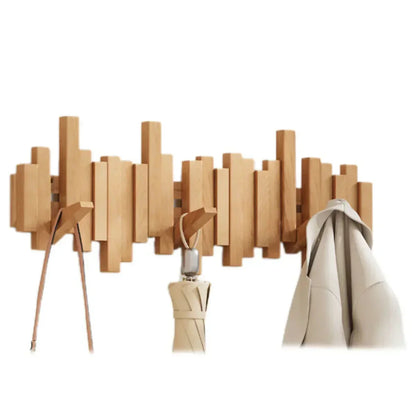 Skorter | Wall coat rack made of wood piano – Practical and elegant for organizing your entryway