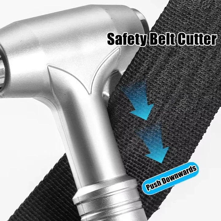 Skorter | Car Escape Tool with Window Breaker and Seatbelt Cutter
