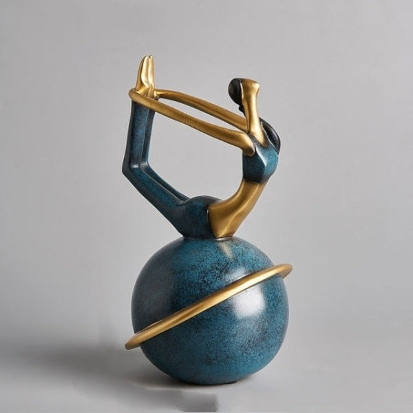 Skorter | Yoga Lady Figurine Sculpture