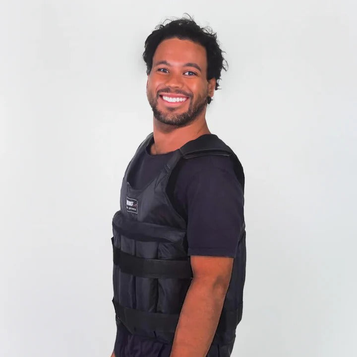 Skorter | 110 Pound Adjustable Exercise Weighted Vest