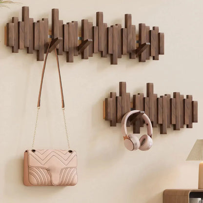 Skorter | Wall coat rack made of wood piano – Practical and elegant for organizing your entryway