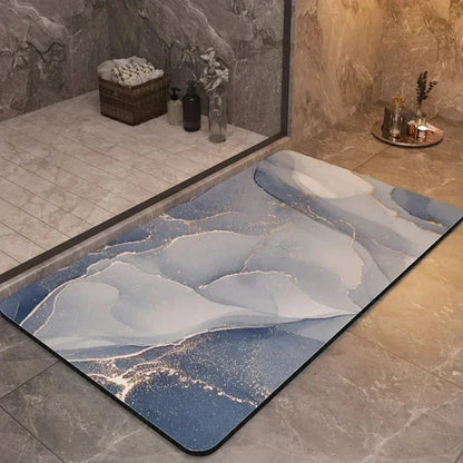 Skorter | Anti-Slip Quick Dry Bath Mat – Ultra Absorbent Design