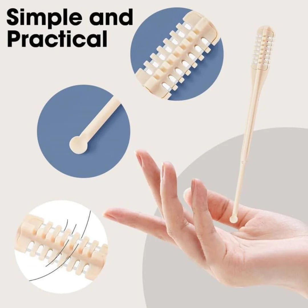 Skorter | Compact Nose Trimmer with 360° Rotating Head – Precision Grooming for Men and Women