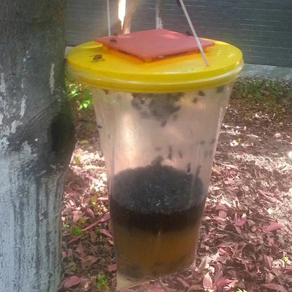 Skorter | Eco-Friendly Disposable Fly Trap Outdoor Bag