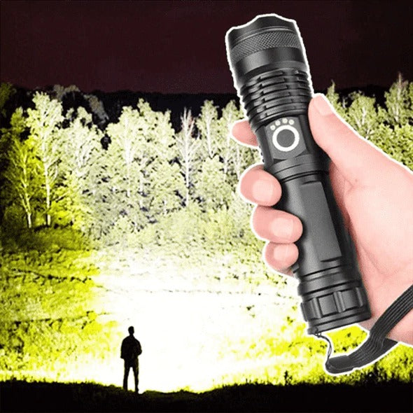 Skorter | 90,000 Lumens Powerful Flashlight