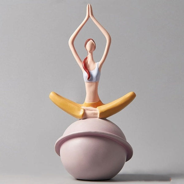 Skorter | Yoga Lady Figurine Sculpture