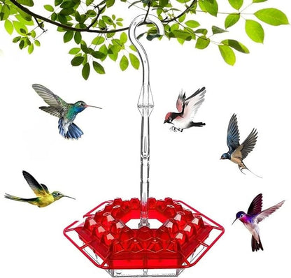 Skorter | Ant Proof Hummingbird Feeder, Outdoor Hanging Perch