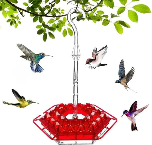 Skorter | Ant Proof Hummingbird Feeder, Outdoor Hanging Perch