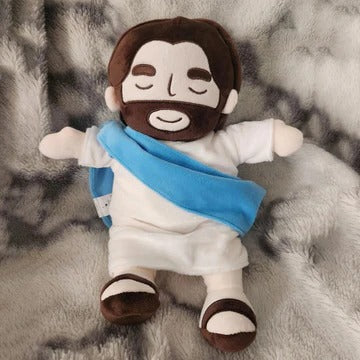 Skorter | Breathing Jesus Soothing Plushie for Sleep Aid
