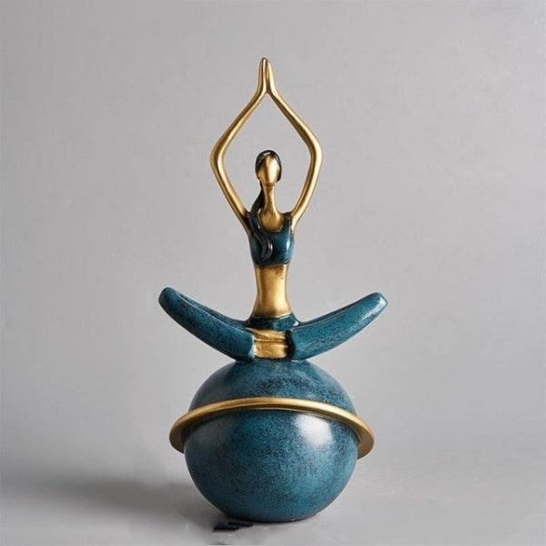 Skorter | Yoga Lady Figurine Sculpture