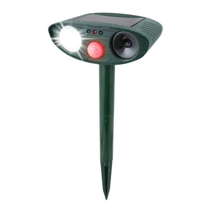 Skorter | Solar Powered Ultrasonic Deer Repeller, Pack Of 4