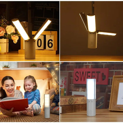 Skorter | All-in-One Camping Lamp | Rechargeable Outdoor Light with Adjustable Brightness & Long Battery Life