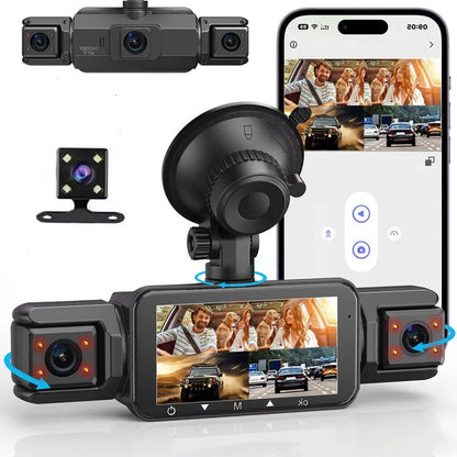 Skorter | Smart Car Dash Camera System with Night Vision and WiFi