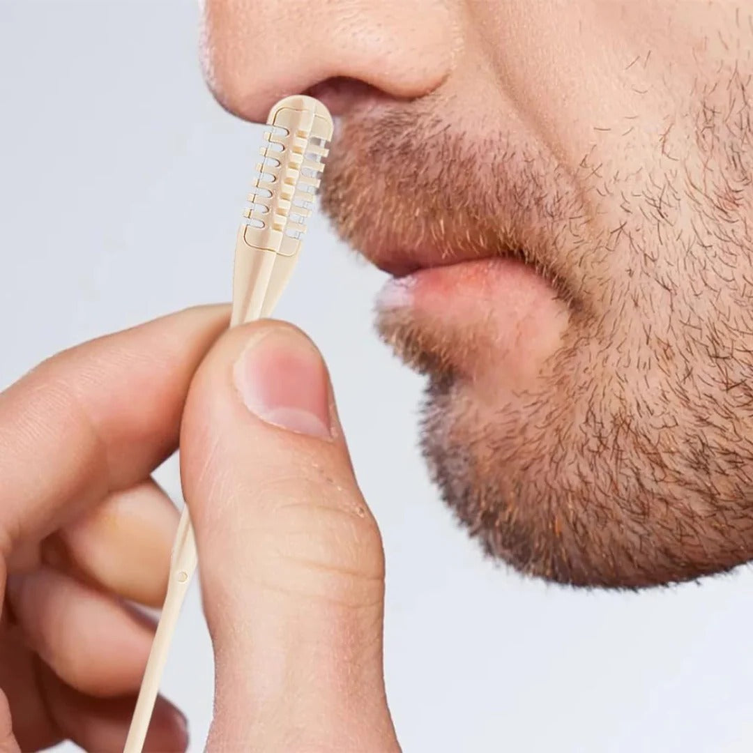 Skorter | Compact Nose Trimmer with 360° Rotating Head – Precision Grooming for Men and Women