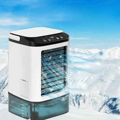 Skorter | 3-Speed Portable Air conditioner with Ultrasonic Cooling