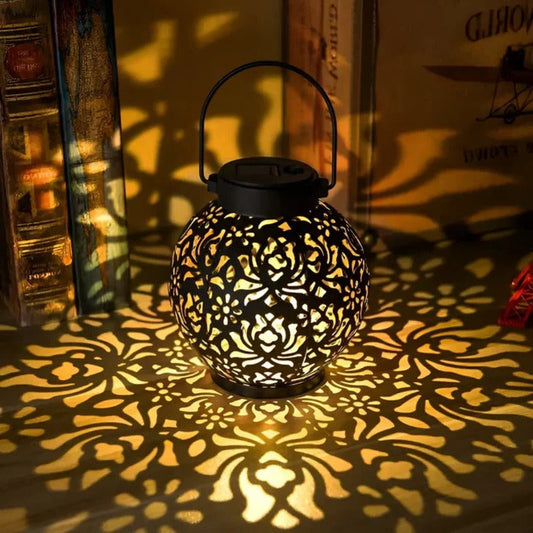 Skorter | Weatherproof LED Solar Pendant Light