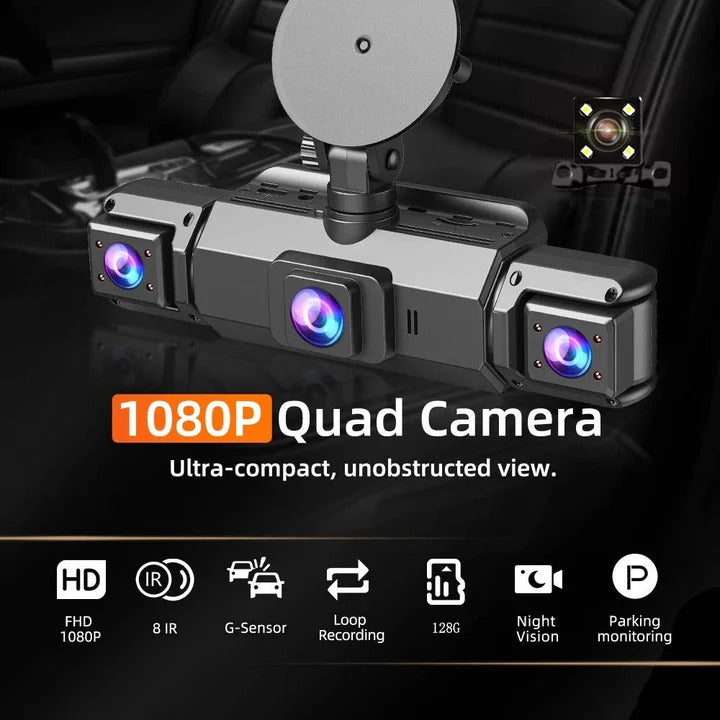 Skorter | Smart Car Dash Camera System with Night Vision and WiFi