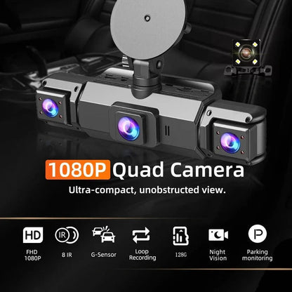 Skorter | Smart Car Dash Camera System with Night Vision and WiFi