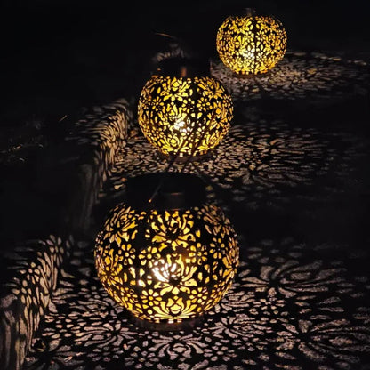 Skorter | Weatherproof LED Solar Pendant Light