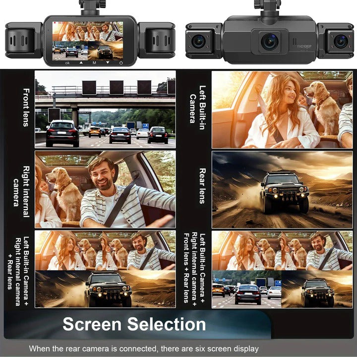 Skorter | Smart Car Dash Camera System with Night Vision and WiFi