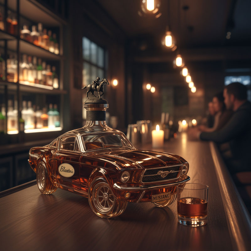 Skorter | Mustang Car Shaped Whiskey Decanter for Home Bar