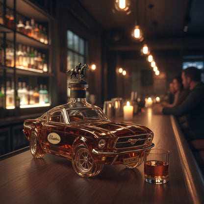 Skorter | Mustang Car Shaped Whiskey Decanter for Home Bar