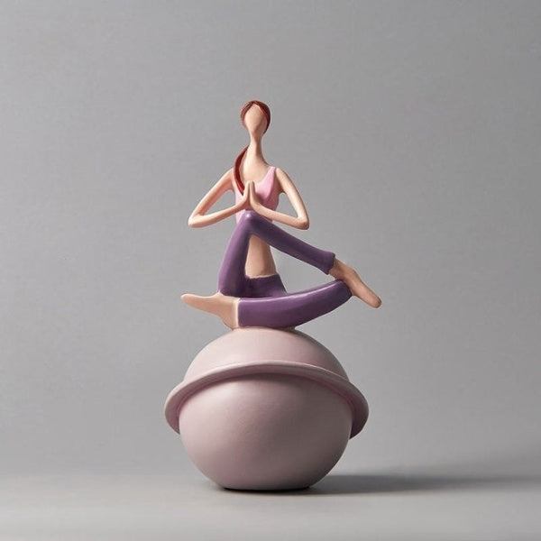 Skorter | Yoga Lady Figurine Sculpture