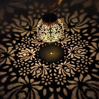 Skorter | Weatherproof LED Solar Pendant Light
